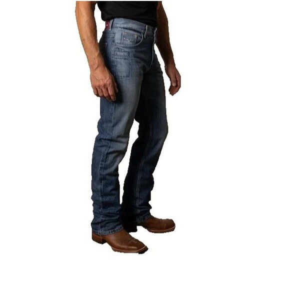 Kimes Ranch Jeans Mens 29x34 James Raw Denim 2655. - Picture 5 of 8